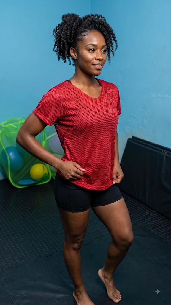 Blusa Fitness Feminina Dry Fit Vermelha M Outlet