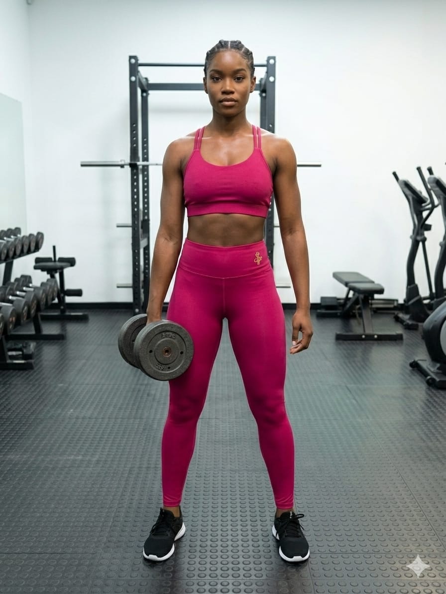 Conjunto Fitness Feminino Calça Vinho M Outlet